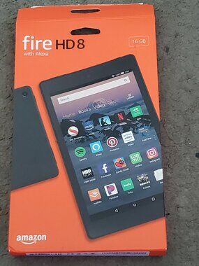 Amazon Fire HD8